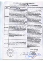 ИП 535-50А «Север», МКВМ М20В2 сертификат соответсвия