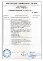 Ростов-Дон муфта 25 сертификат соответсвия