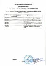 ST-PT065EM-RD (красный) сертификат соответсвия