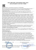 CTV-DP4105AHD B (чёрный) сертификат соответсвия