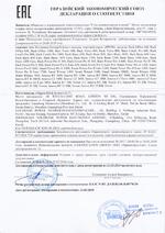 Ippon Smart Winner II 2000/3000 BP (1192973) сертификат соответсвия