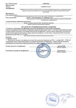 Praktika Стойка односторонняя съемная сертификат соответсвия