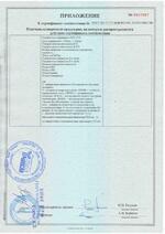СШ 32 нерж сертификат соответсвия