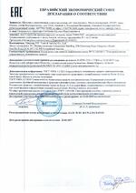 SP-IP/100PS сертификат соответсвия