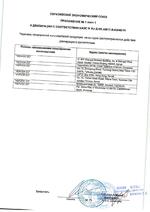 ST-FR043T сертификат соответсвия