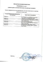 ST-DM110NC-BR сертификат соответсвия