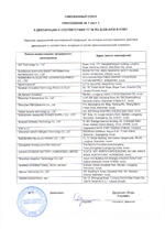 ST-FR031EM сертификат соответсвия