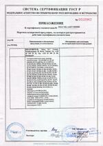 Abloy EA221/000000 сертификат соответсвия