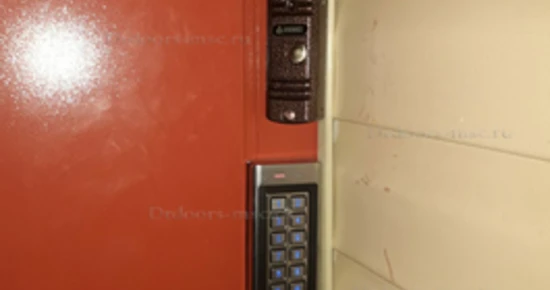 Решение с кодовой панелью TS-KBD-Em-metall от 10022019 - монтаж панелей