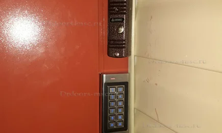 Решение с кодовой панелью TS-KBD-Em-metall от 10022019 - монтаж панелей