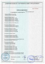 BioSmart 5M-E-EM сертификат соответсвия