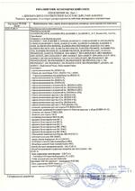 DoorHan DHRE-1 сертификат соответсвия