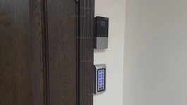 Система доступа на дверь с IP-домофоном в офисе от 230925, фото №1