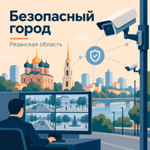 Рязанская область направит более 28 млн рублей на видеонаблюдение для «Безопасного города»