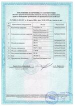 R15-Multi (Black) сертификат соответсвия