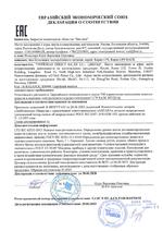 RAPAN-UPS 600 сертификат соответсвия