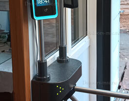 Система доступа Biosmart на строительной площадке с интеграцией в РС ЕБС — от 250825, фото №1