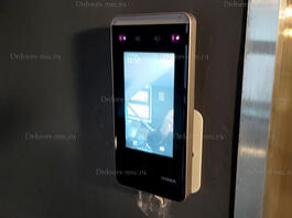 СКУД в офис с идентификацией по FACE-ID от 151121