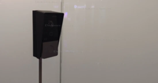 СКУД на стеклянную дверь с IP-домофоном Hikvision от 171025, фото №1