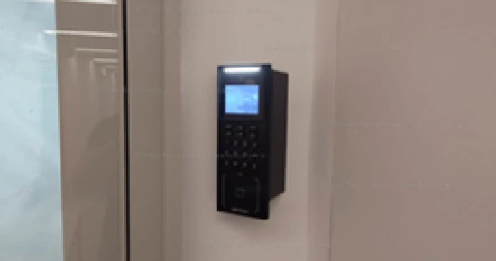 СКУД с терминалом Hikvision DS-K1T321EWX в офисе от 200525, фото №1