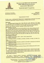 SR-MIC-01 сертификат соответсвия