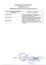 ST-PS110E-BK сертификат соответсвия