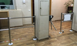 Турникет для проходной предприятия от 031224, пример 1