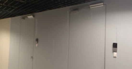 Установка IP-домофона с замком в офисе от 130726, фото №1