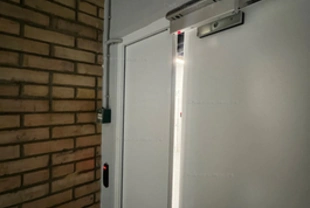 Установка контроля доступа PERCo и видеонаблюдения на производстве от 220726, №1