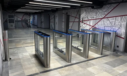 Монтаж турникетов OXGARD в бизнес-центре от 250826, фото №1