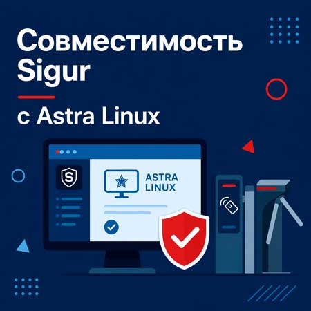 Sigur подтвердил совместимость решений с Astra Linux