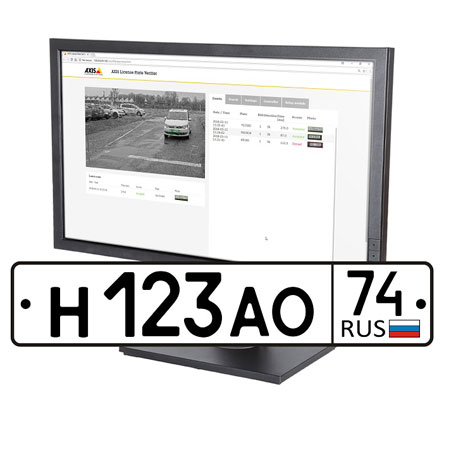Автомобильные пропускные системы Axis