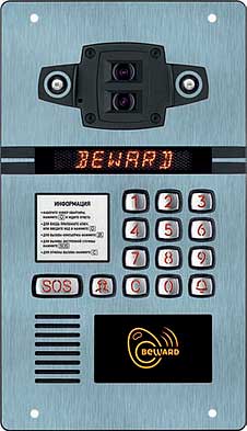 Многоабонентский SIP-домофон BEWARD DKS20210