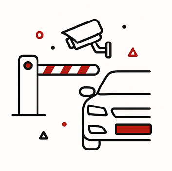 Идентификация по номерным знакам автомобилей