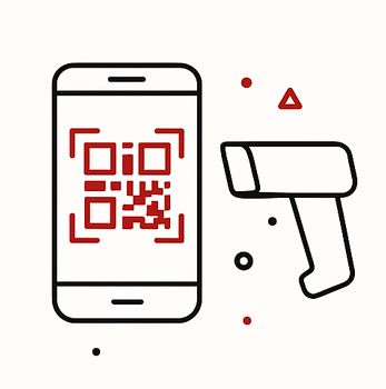 Идентификация по штрихкодам и QR-кодам