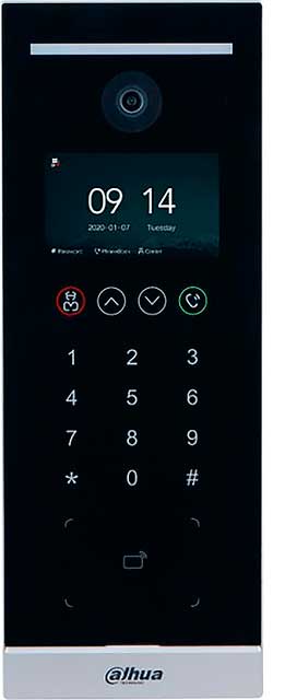 Многоабонентская вызывная IP-панель Dahua VTO6521H-D