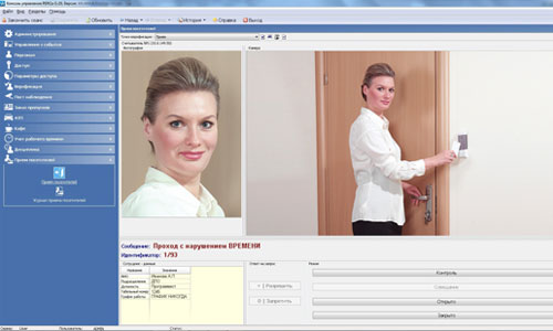 Интеграция систем контроля доступа с видеонаблюдением | СКУД и CCTV